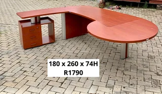 WORK STATION L SHAPE DESK