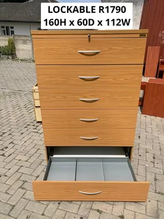 Excellent Quality Walton's Optiplan Draw Filing Storage Cabinet For Sale