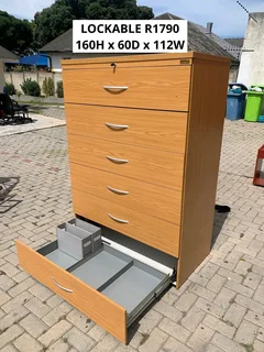 EXCELLENT QUALITY WALTON&#39;S OPTIPLAN DRAW FILING STORAGE CABINET FOR SALE