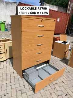 EXCELLENT QUALITY WALTON&#39;S OPTIPLAN DRAW FILING STORAGE CABINET FOR SALE
