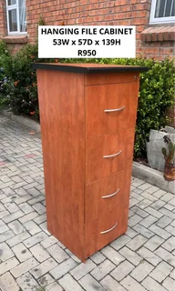 Hanging File Storage Filing Cabinet For Sale