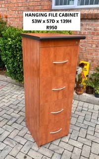 HANGING FILE STORAGE FILING CABINET FOR SALE