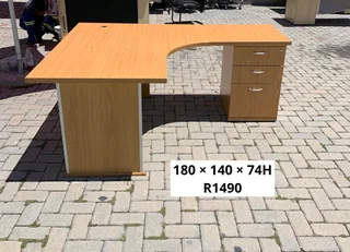 L Shape Work Station Desk