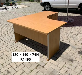 L SHAPE WORK STATION DESK