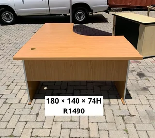 L SHAPE WORK STATION DESK