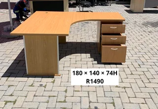 L SHAPE WORK STATION DESK