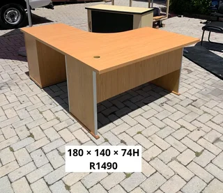 L SHAPE WORK STATION DESK
