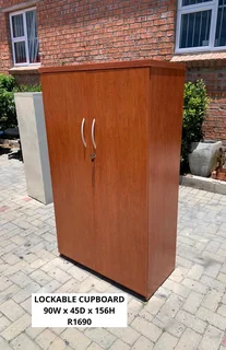 EXCELLENT QUALITY WORK STATION FILING STORAGE CUPBOARD