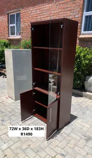 FILING STORAGE DISPLAY CABINET FOR SALE