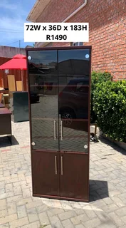 Work Station Display Filing Cabinet For Sale