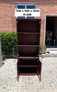 WORK STATION DISPLAY FILING CABINET FOR SALE