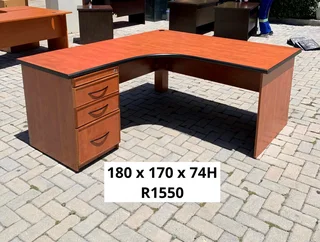 Excellent Quality Work Station L Shape Desk