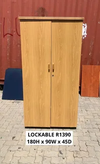 Lockable Filing Storage Cupboard For Sale