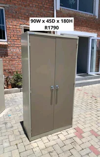 METAL FILING STORAGE CUPBOARD FOR SALE