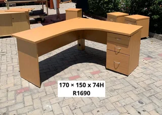 L Shape Work Station Desk