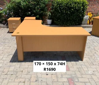 L SHAPE WORK STATION DESK