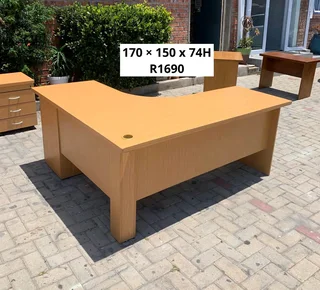 L SHAPE WORK STATION DESK