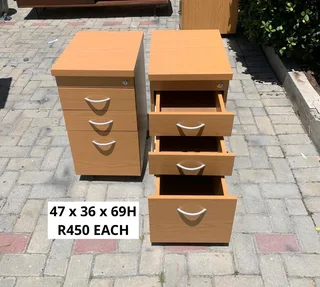 DRAW CABINETS ON ROLLER WHEELS FOR SALE