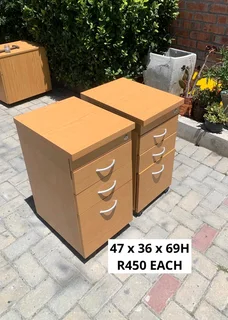 DRAW CABINETS ON ROLLER WHEELS FOR SALE