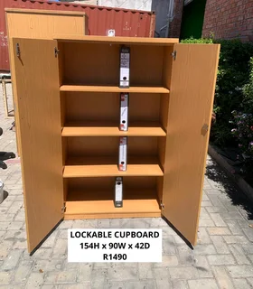WORK STATION FILING STORAGE CUPBOARD