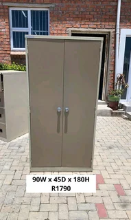 Metal Filing Storage Cupboard For Sale