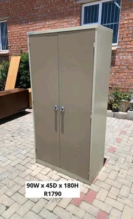 METAL FILING STORAGE CUPBOARD FOR SALE