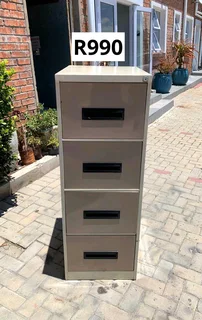 4 Draw Metal Filing Storage Cabinet