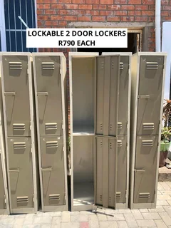 GOOD QUALITY METAL LOCKABLE LOCKERS FOR SALE