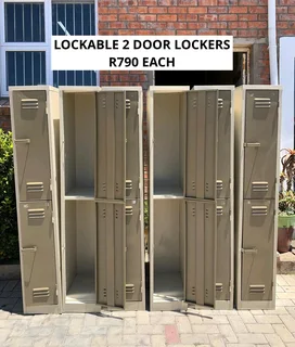 GOOD QUALITY METAL LOCKABLE LOCKERS FOR SALE