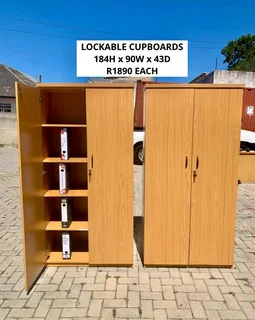 EXCELLENT QUALITY WORK STATION FILING STORAGE CUPBOARDS FOR SALE