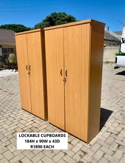 EXCELLENT QUALITY WORK STATION FILING STORAGE CUPBOARDS FOR SALE