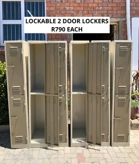 METAL LOCKABLE LOCKERS FOR SALE