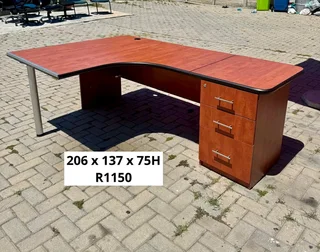 Work Station L Shape Desk For Sale