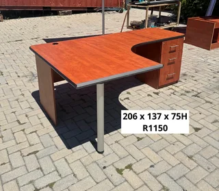 WORK STATION L SHAPE DESK FOR SALE
