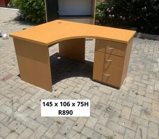 Work Station L Shape Desk For Sale