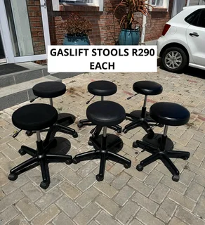 Gas Lift Height Adjustable Stools For Sale