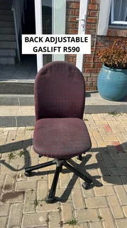 Gas Lift Height Adjustable Chair