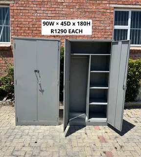 Metal  Storage Cupboards For Sale