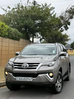 Toyota Fortuner 2.8gd-6 RB For Sale