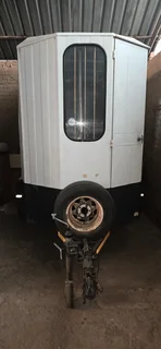 Nutti Export 2 berth horsebox