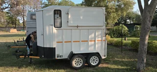 Nutti Export 2 berth horsebox