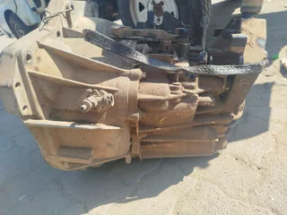 Interstar gearbox