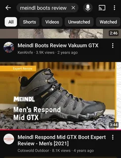 Meindl mens hiking boots