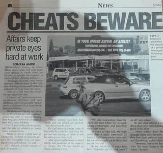 CHEATERS SSIPI 0780071412 ATTACHED OUR DOMESTIC CHEATING SPOUSE BILLBOARD BACK IN 1997 27 YEARS AGO