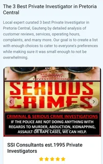 CHEATERS INVESTIGATORS  OUR AD  VIEWED 19000 TIMES  CRIMINAL DETECTIVES  24 HOURS BAIL APPLICATIONS