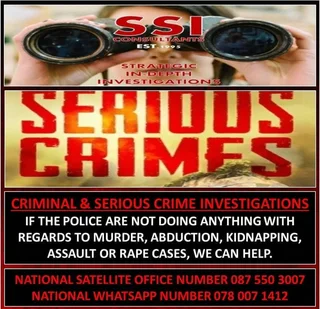 CRIMINAL DETECTIVES  24HOURS BAIL APPLICATIONS  WHATSAPP US NOW ON 0780071412 NATIONAL #0875503007