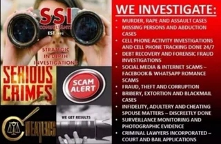 CHEATERS INVESTIGATORS  OUR AD  VIEWED 19000 TIMES  CRIMINAL DETECTIVES  24 HOURS BAIL APPLICATIONS