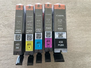 Canon CLI-451 Brand New Ink Cartridges