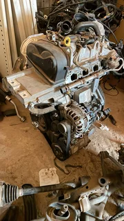 VW polo 8 TSi engine