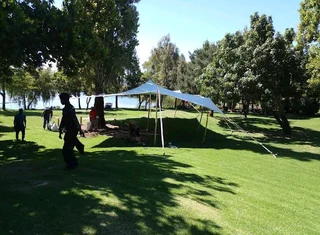 Stretch tents for hire and sale